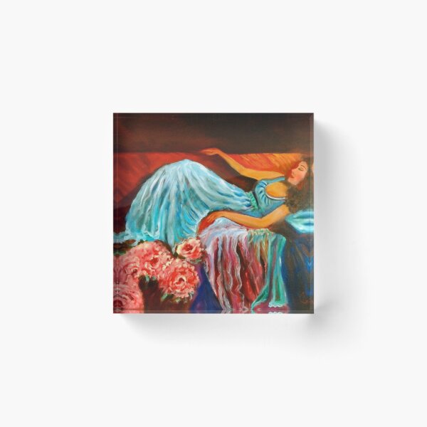 Item preview, Reclining Lady IV designed and sold by jennyleeandjim.