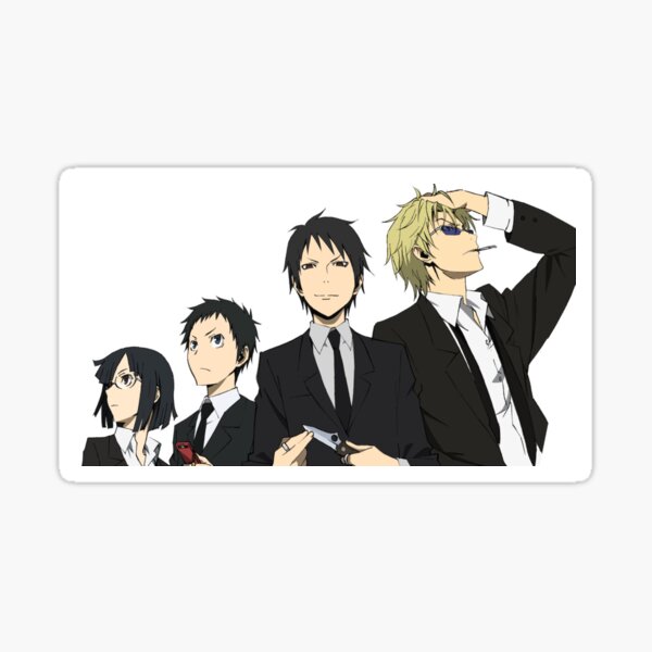 Aperçu de l'œuvre Durarara!! créée et vendue par ArtSellerWorker.