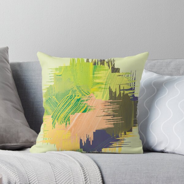 Item preview, Colorful Abstract Design For Throw Pillows 04 designed and sold by blueocan.