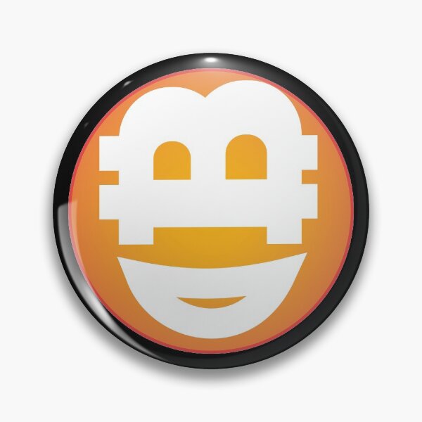 Item preview, bitcoin emoji grinning face designed and sold by Lefteris Betsis.