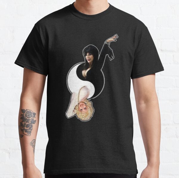 Dolly Elvira Yin Yang Classic T-Shirt
