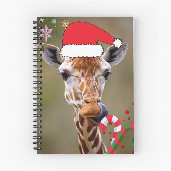Aperçu de l'œuvre Girafe de Noël créée et vendue par Minako Official .