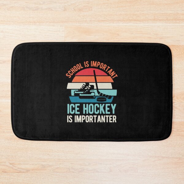 Item preview, Funny Ice Hockey Quote designed and sold by artworkbyrihen.
