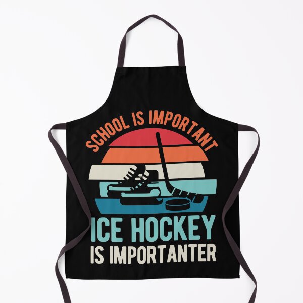 Item preview, Funny Ice Hockey Quote designed and sold by artworkbyrihen.
