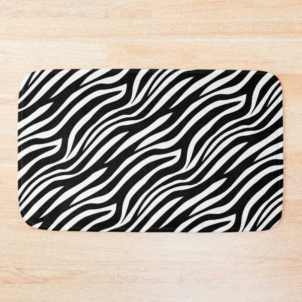 Item preview, Abstract black and white, african zebra design designed and sold by NineJuly.