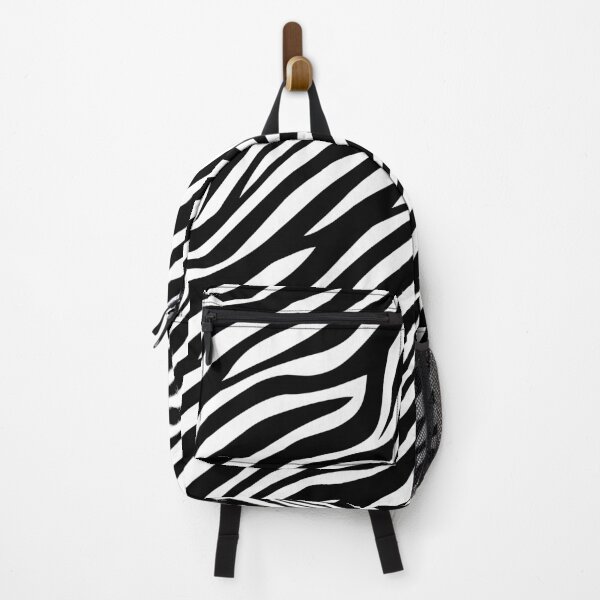 Item preview, Abstract black and white, african zebra design designed and sold by NineJuly.
