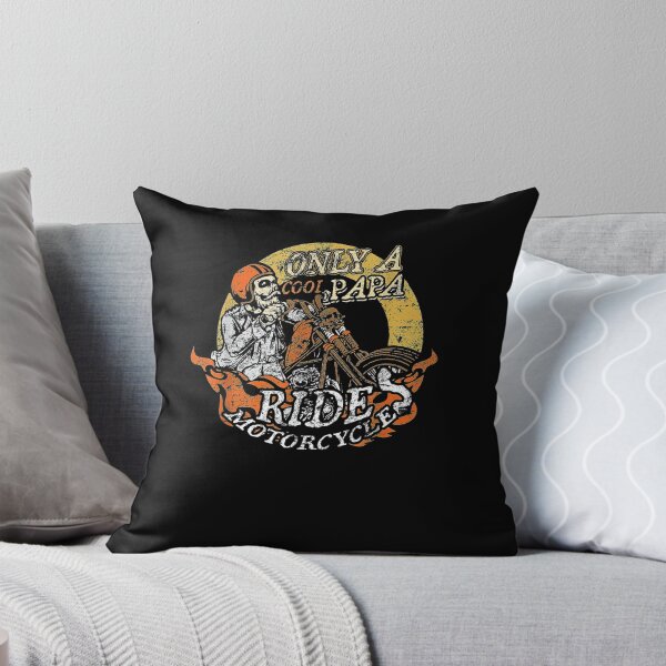 Item preview, Only Cool Papa Rides Motorcycles designed and sold by vuhungbnz.