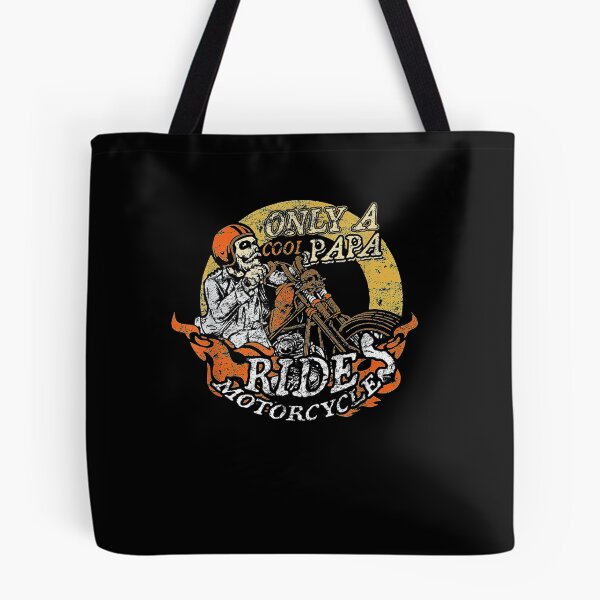 Item preview, Only Cool Papa Rides Motorcycles designed and sold by vuhungbnz.