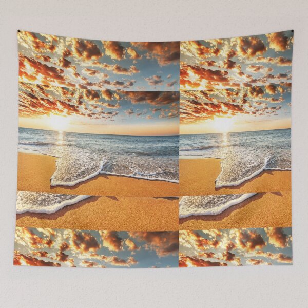 Item preview, Ocean and Sea Horizon designed and sold by Hinny8.