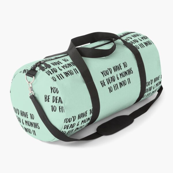 Item preview, The Nanny Niles CC Burn - You'd have to be dead six months to fit into it designed and sold by allysmar.