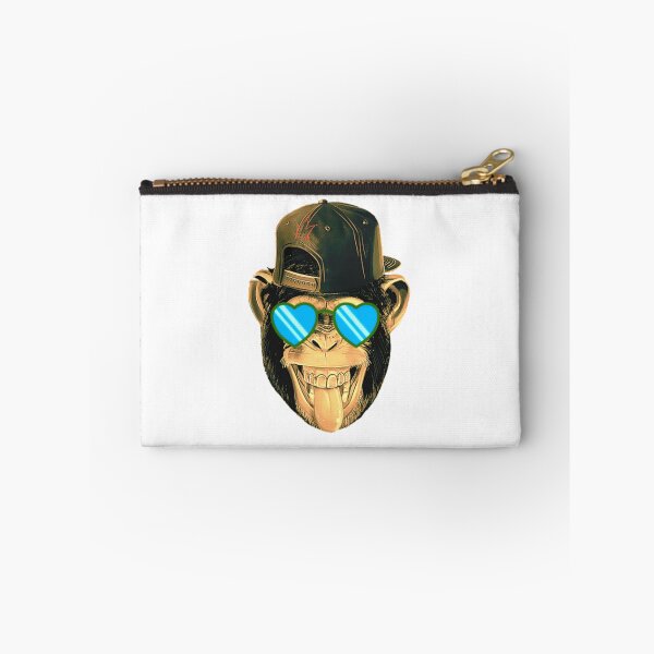 Item preview, LAUGHING APE - MONKEY FACE WITH SUNGLASSES designed and sold by MrCreativeArts.
