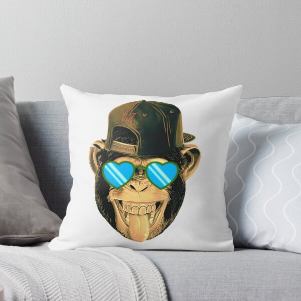 Item preview, LAUGHING APE - MONKEY FACE WITH SUNGLASSES designed and sold by MrCreativeArts.