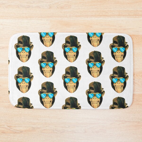 Item preview, LAUGHING APE - MONKEY FACE WITH SUNGLASSES designed and sold by MrCreativeArts.