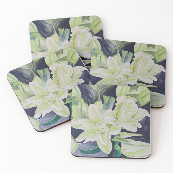 Item preview, Lillies designed and sold by Urszula MORAWSKA-ZAWADA.