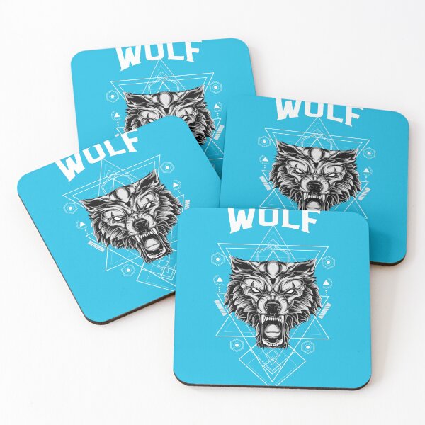 Item preview, wolf designed and sold by kuikai123.