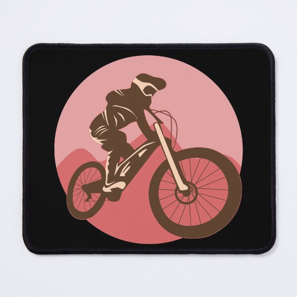 Item preview, Mountain Biking Is My Therapy designed and sold by franktact.