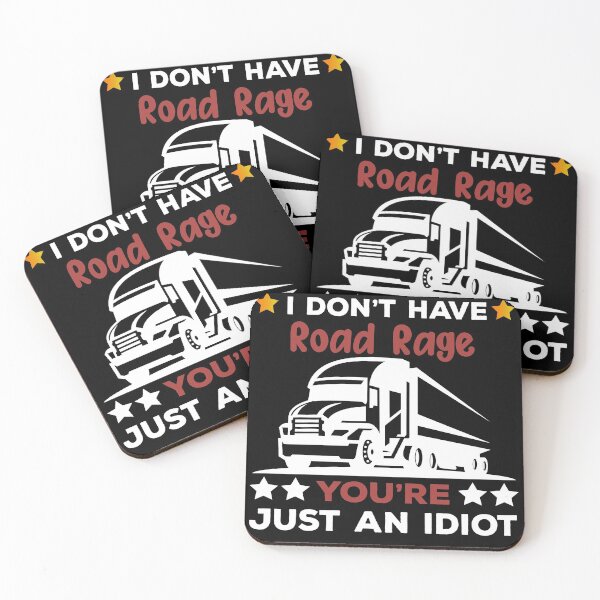 Item preview, I Don't Have Road Rage You're just an Idiot, Funny Trucker designed and sold by StoreMix23.
