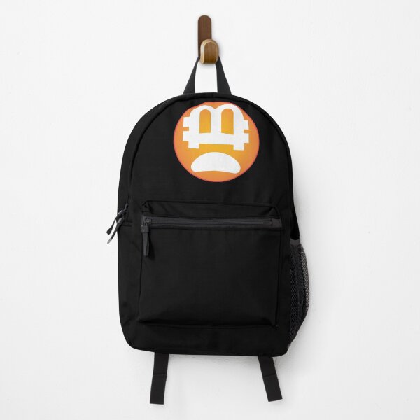 Item preview, bitcoin emoji pleading face designed and sold by Lefteris Betsis.