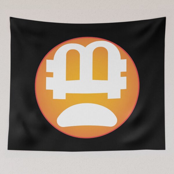 Item preview, bitcoin emoji pleading face designed and sold by Lefteris Betsis.