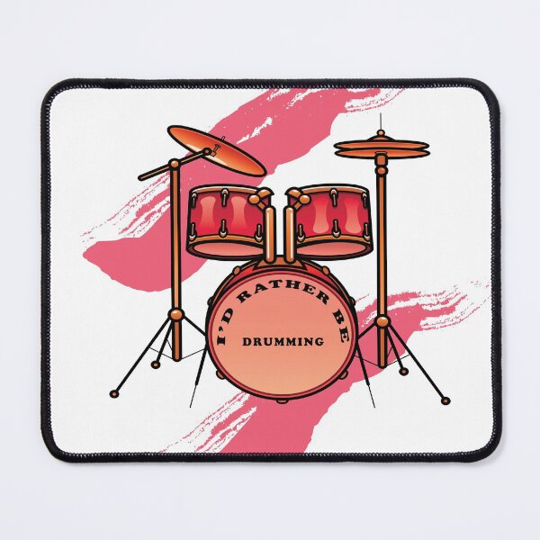 Item preview, id rather be drumming designed and sold by SwifTech.