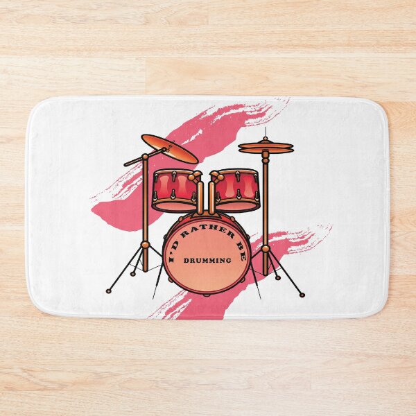Item preview, id rather be drumming designed and sold by SwifTech.