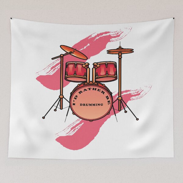 Item preview, id rather be drumming designed and sold by SwifTech.