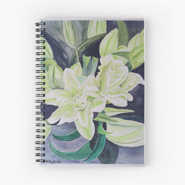 Item preview, Lillies designed and sold by Urszula MORAWSKA-ZAWADA.
