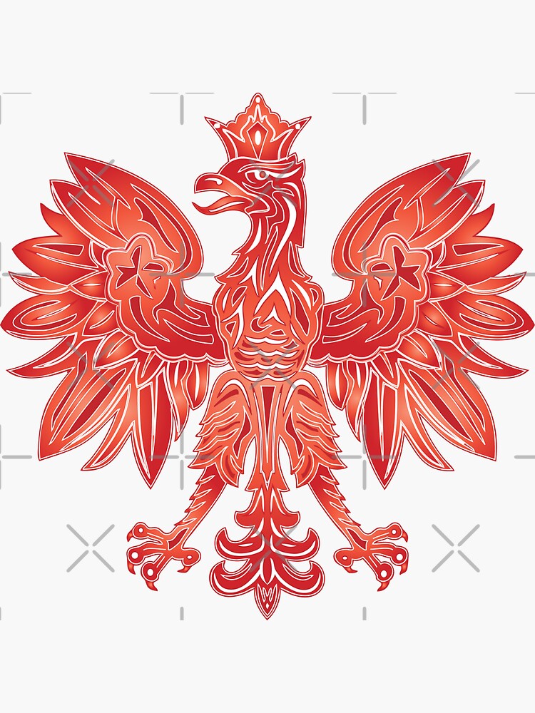 "Polish Eagle" Sticker for Sale by Vanwizle Redbubble