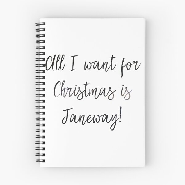 Item preview, All I want for Christmas is Janeway designed and sold by khurst.
