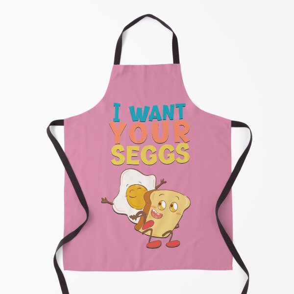 Item preview, Funny I want your Seggs pink designed and sold by joanaoberg.