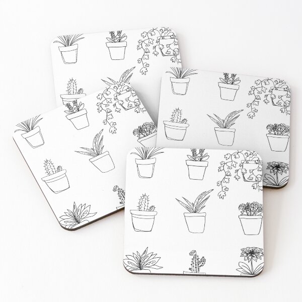 Item preview, Plants drawing designed and sold by graetzart.