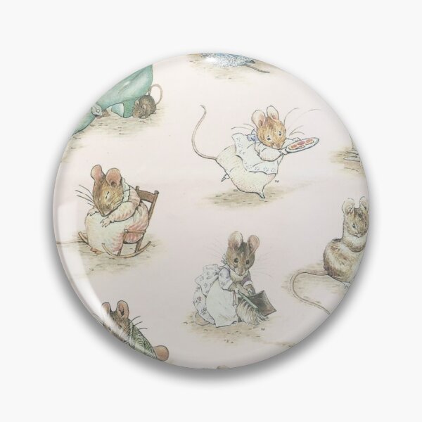 Item preview, Beatrix Potter Book Characters Print Illustration  designed and sold by Pinkmagenta.