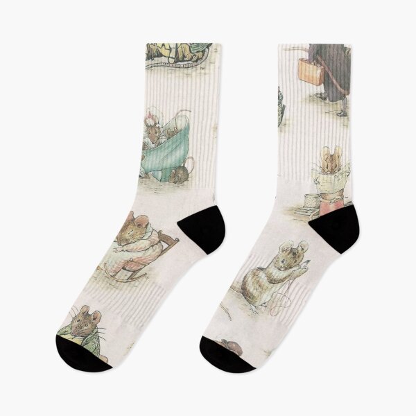 Item preview, Beatrix Potter Book Characters Print Illustration  designed and sold by Pinkmagenta.