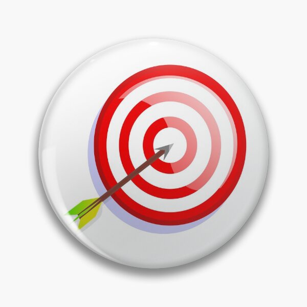 Item preview, Archery Bullseye Funny Sticker men gift women gift designed and sold by InnovantDesigns.
