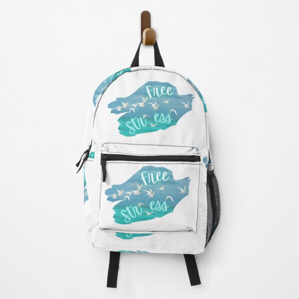Item preview, Stress Free designed and sold by Kid Wits Ink "Wise enough to leave a lasting impression!".