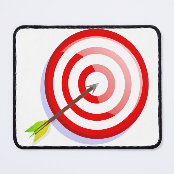 Item preview, Archery Bullseye Funny Sticker men gift women gift designed and sold by InnovantDesigns.