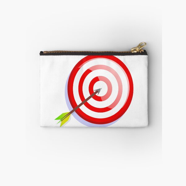 Item preview, Archery Bullseye Funny Sticker men gift women gift designed and sold by InnovantDesigns.
