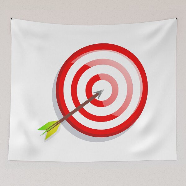Item preview, Archery Bullseye Funny Sticker men gift women gift designed and sold by InnovantDesigns.