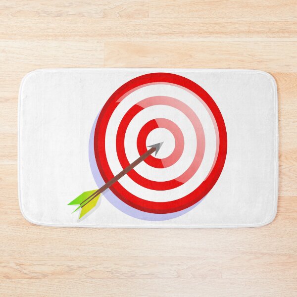 Item preview, Archery Bullseye Funny Sticker men gift women gift designed and sold by InnovantDesigns.