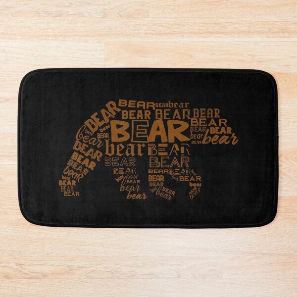 Item preview, Bear Lover Gift "made with the word bear" Fun Animal Bear designed and sold by Zeus-Studio.