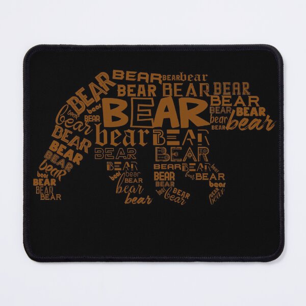 Item preview, Bear Lover Gift "made with the word bear" Fun Animal Bear designed and sold by Zeus-Studio.
