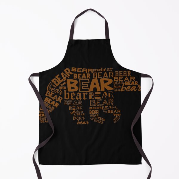 Item preview, Bear Lover Gift "made with the word bear" Fun Animal Bear designed and sold by Zeus-Studio.
