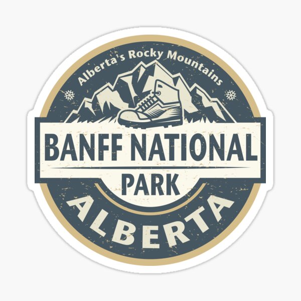 Item preview, Banff National Park, Alberta, Canada designed and sold by studio838.