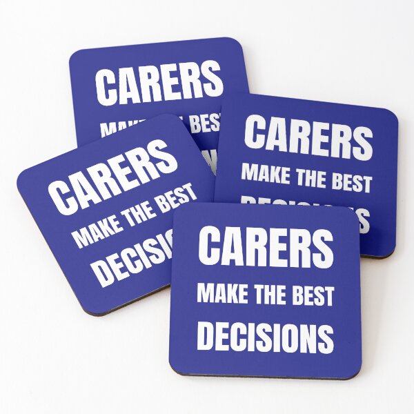 Item preview, Carers make the best decisions designed and sold by fev-rocks.