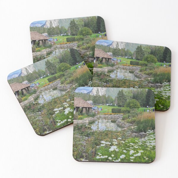 Aperçu de l'œuvre Banff Botanicals créée et vendue par ArtwithGreg.