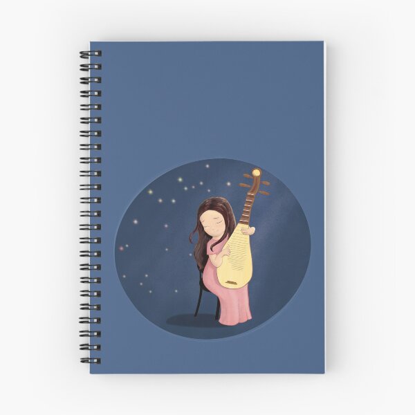 Item preview, Cute little pipa girl designed and sold by Acoustic9cetra.