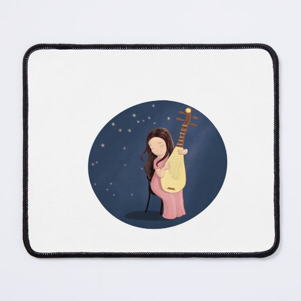 Item preview, Cute little pipa girl designed and sold by Acoustic9cetra.