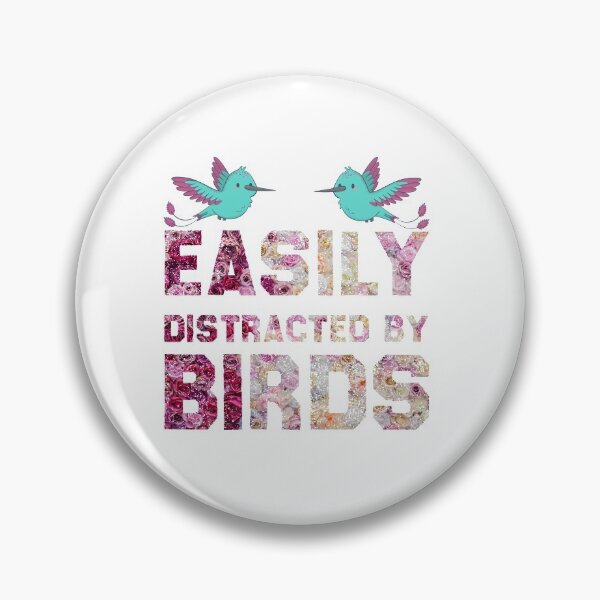 Item preview, Easily Distracted By Birds : Cute Family Gift Idea for Mom, Dad, Siblings, Humanity, love birds and animals designed and sold by YasmaShop.
