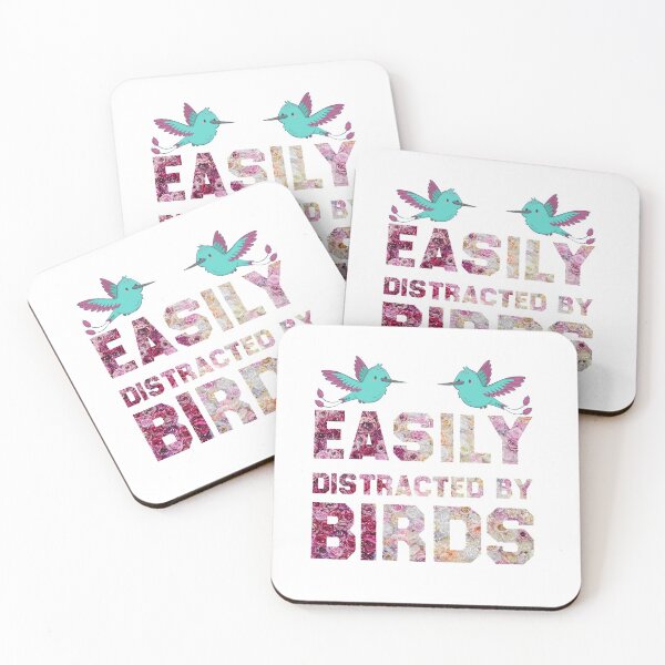 Item preview, Easily Distracted By Birds : Cute Family Gift Idea for Mom, Dad, Siblings, Humanity, love birds and animals designed and sold by YasmaShop.