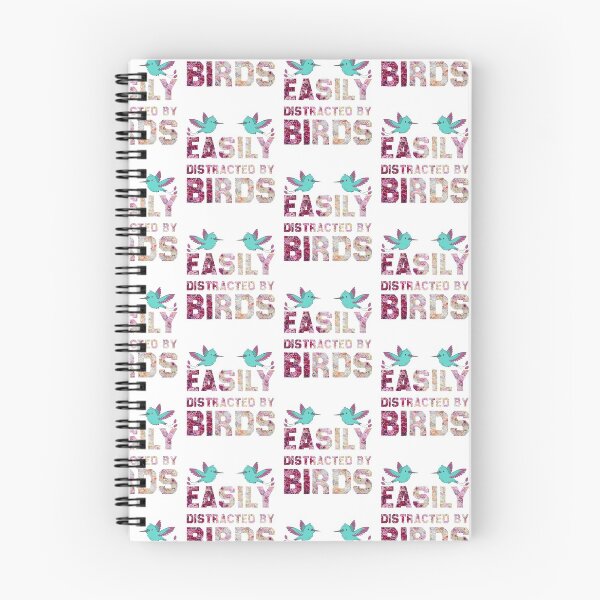 Item preview, Easily Distracted By Birds : Cute Family Gift Idea for Mom, Dad, Siblings, Humanity, love birds and animals designed and sold by YasmaShop.